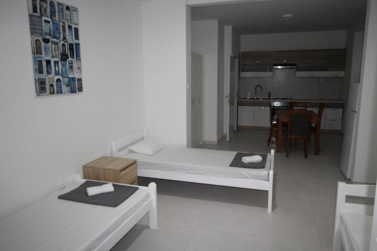 Blue Water Novalja Apartments Экстерьер фото